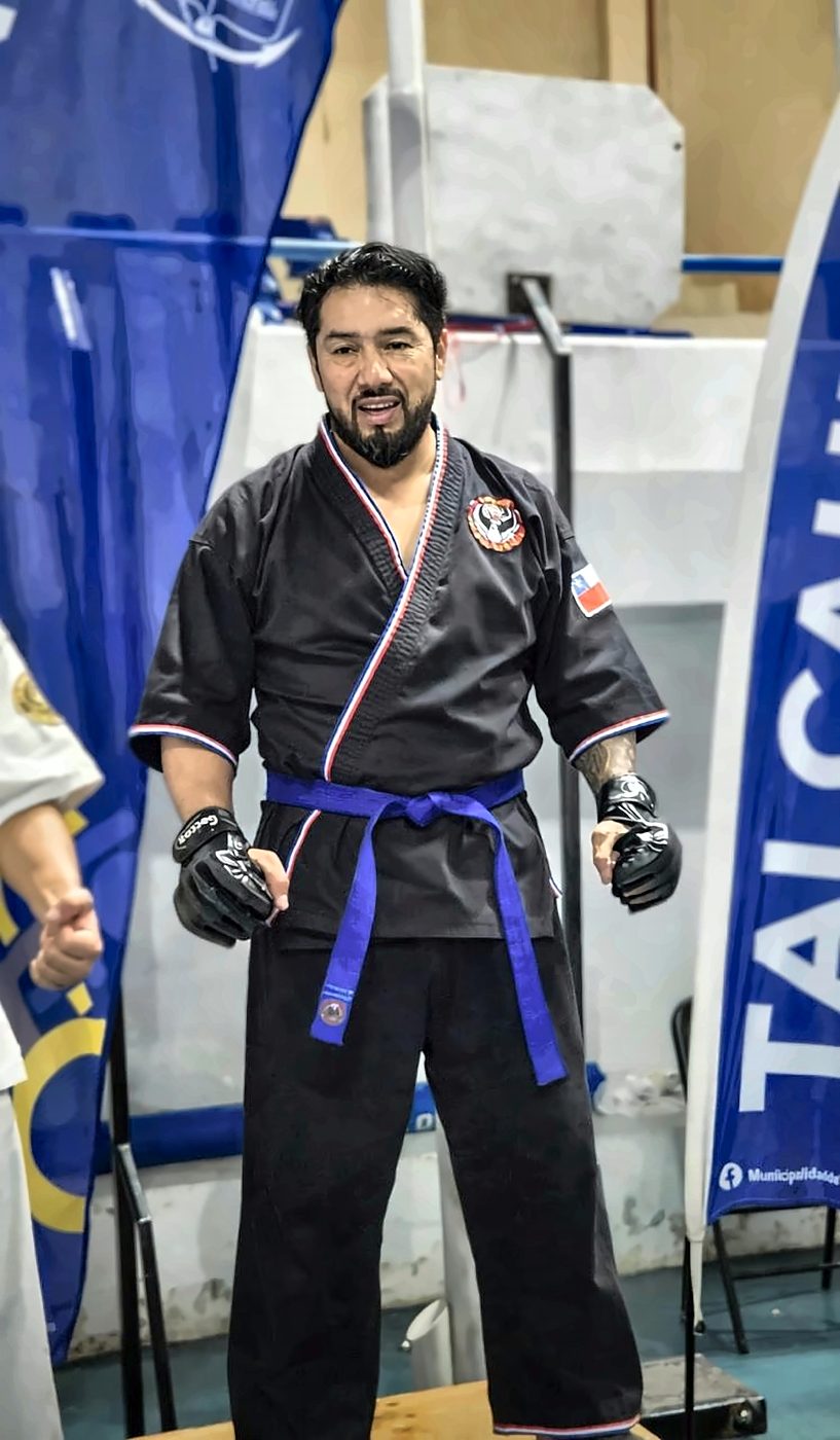 Sensei Alejandro en el torneo de Talcahuano