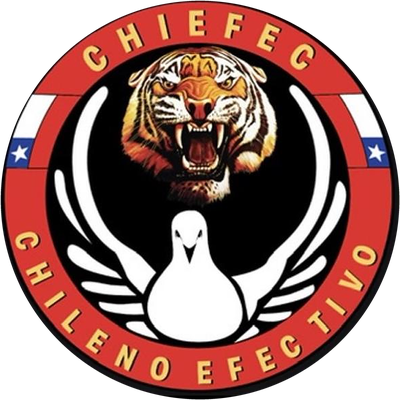 Emblema CHIEFEC Chileno Efectivo